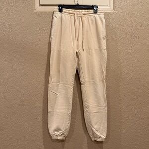 Talentless Faded Light Orange Sweatpants